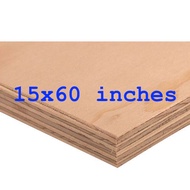 15x60 inches PRE CUT MARINE PLYWOOD