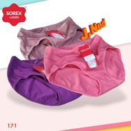 J171 (1-3 Pcs) Sorex Adult Women's Panties, Sorex Panties Size L EL QL