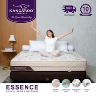 Kasur Pocket Spring Bed Essence - Motion Isolation - Kangaroo Spring Bed