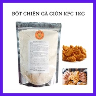 Bột chiên gà giòn kfc chuyên dụng cho nhà hàng quán ăn túi 1kg/MS99