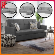 IF Golf 3 Seater Size Sofa L Shape Sofa Bed with Full Seating Depth Multifunctional Sofa PVC Leg