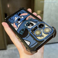 casing Oppo A3X 4G A98 5G A97 5G A78 5G A53 A33 A76 A96 A92 A52 Ke empat sudut silikon Kasus telefon