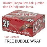 Nestle KITKAT KIT KAT Coklat Wafer 2F Original 1 Box isi 48 pcs 17 gr