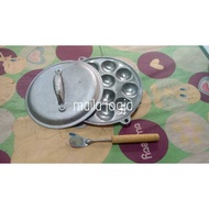 Kettle cake mold kettle quail egg cubit thick lid mini spatula