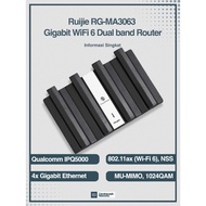 Ruijie RG-MA3063 AX3000 WiFi 6 | Gigabit Router | WISP & Repeater (Used)