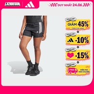 adidas Chạy Quần Short 2 Trong 1 3 Sọc Own the Run Nữ Đen IN1445