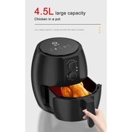 IV 4.5L Air Fryer Large deep fryer