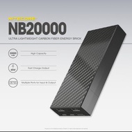 【NITECORE】NB20000 輕量化行動電源  | 20000mAh 45W 324.5克｜登山必備