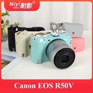Soft Canon EOS R50V Silicone TPU Bag Protective Silicone Skin Case Body Cover Canon R50V Protective 