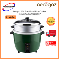 Aerogaz 2.2L Traditional Rice Cooker  (6 to 8 Pax) AZ-122RC EP