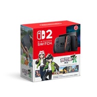 Nintendo Switch 2 寶可夢傳說 Z-A Nintendo Switch 2 Edition 主機組合 Pokémon LEGENDS Z-A Bundle (香港代理原廠保養一年)