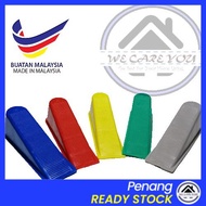 Wecareyou20 Rubber Door Stopper Penahan Pintu Plastic Baji Pintu Sendal Pintu Wedge Stopper Getah St