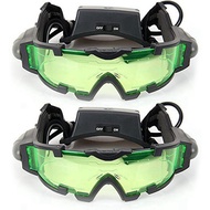 2X Night Vision Scope with Flip-Out LED Blue for Activities At Night Especially for