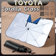 Corolla cross toyota Dedicated Front Windshield Sunshade Car