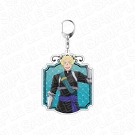 TV Keychain AnimeThe Book of Vanitas Memoirs Vanitas Roland Backpack Bag Decoration Accessory