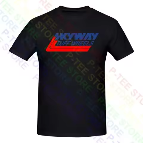 Skyway Tuff Wheels Bmx Cycling Bandit Bike Mongoose Mtb Shirt T-shirt Tee Funny Fashion