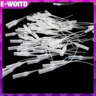 E-WOITD 100 Pieces Glue Micro-Tips Plastic Glue Bottle Tips Glue Extender Precision E-WOITD