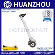 1PC HUANZHOU BRAND FRONT UPPER ARM LEFT CIRCLE BUSH - MERCEDES BENZ S203 CL203 W203 C209 R172 R171 W