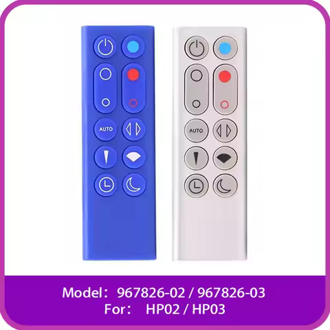 967826-02 / 967826-03 Remote Control For Dyson Pure Hot and Cold Bladeless Fan Air Purifier HP02 HP0