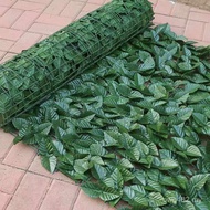 Guardrail Courtyard Fence Outdoor Fence Wall Leaf Green Plant Fence Fence Fence Net Green Dill Leaf 