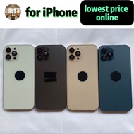 1：1 Replacement Back Cover Housing For iphone  12 pro  Rear Battery Door Frame