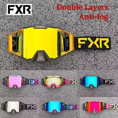 FXR Combat MX Goggle Motocross Racing Helmet Goggles MTB ATV MX Mask Windproof Protection Cycling Ra