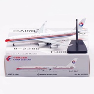 [Ready Stock] Ready Stock: AV 1: 400 Airplane Model Alloy China Eastern Airlines A340-300 B-2380 B-2