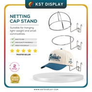 Netting Cap Stand/Cap Display Hook/Ball Display Hook/Gantung Topi