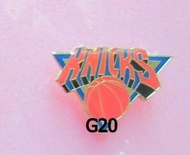 USA NBA New York Knicks basketball team logo pin 美國籃球隊 紐約力博 徽章襟章 運動玩物 適合學生書包背囊筆袋 student school bag 
