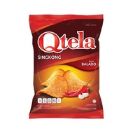 Qtela Keripik Singkong Balado 60g