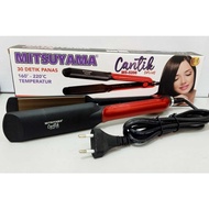 Mitsuyama MS 5206 Series Straightening Hair Straightener 2 in 1 Straightening and Curling Iron 2in1 