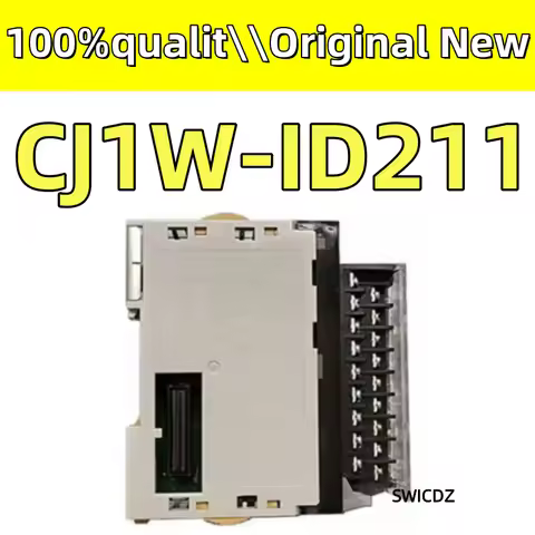 100% new original CJ1W-ID211 CJ1W ID211 PLC Digital Input Unit Programmable Unit Controller