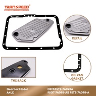 TRANSPEED A4LD Auto Transmission Oil Filter F5TZ7A098A 95GT7A098AB F5TZ7A098A Oil Pan Gasket For For