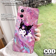 Case oppo A96 - Softcase oppo A96 - Cartoon Fashion Case - Casing oppo A96 - Softcase Pro Camera - T