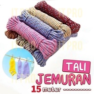 PRO🏠(1roll)10M/15M/20M/30M Clotheslines Clothes Dryer Outdoor Windbreak Non-slip Cloth Hanging Rope/