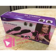 Hair Straightener Straightening Styling Tool comb Heating Hair comb Straightener Comb Curler kskin/电