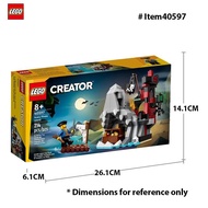 LEGO | LEGO 40597 Scary Pirate Island GWP Building Set Celebrate Halloween – This LEGO® Creator toy 
