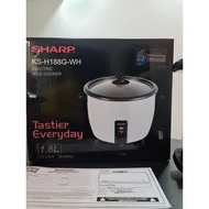 SHARP 1.8L ELECTRIC RICE COOKER