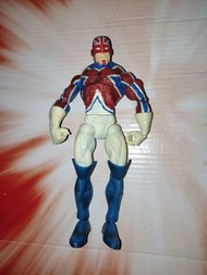 27 不議價 TOYBIZ Marvel Legends Universe 6 Inch 6吋 PVC製 Spider-Man 蜘蛛俠 X-Men Action Figure Captain Britain