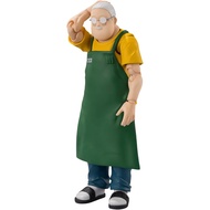 TAMASHII NATIONS S.H. Figuarts Sakamoto Taro Sakamoto, Approx. 6.5 inches (165 mm), PVC & ABS, Pre-p