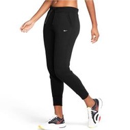 S.G NIKE Dri-FIT CU5496-010 黑 女款 口袋 抽繩 休閒 訓練 健身 慢跑 縮口褲 長褲