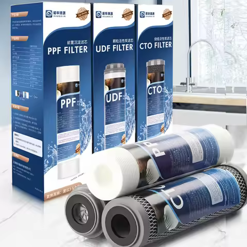T33 Water Filter Cartridge,PP Cotton ,UDF Suitable For Water Filter Housing,T33 Cartridge,Ro Membran