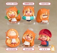 Umaru-chan Umaru Doma 6pcslot Anime Small buried Sankaku Head Himouto! PVC Action Figures toys Anime figure Toys For Kids gifts