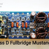 Power Amplifier Class D Fullbridge 8Fet Mustang