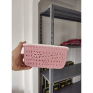 Convenient VIETNAMESE JAPANESE FAKE CLOUD PLASTIC STORAGE BASKET