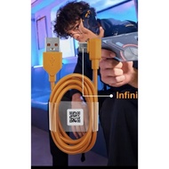 45W INFINIX GT 10 PRO TYPE C GAMING DATA CABLE CHARGING CHARGER/