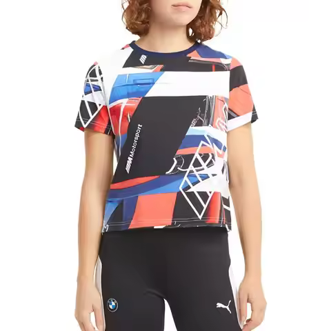 Puma | BMW MMS Street Graphic Crew Neck Short Sleeve T-Shirt