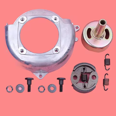 9T Clutch Drum Fan Cover Kit For Honda GX25 Lawnmower Engine Part 19611-Z0H-000, 22000-ZM3-003 Bolt