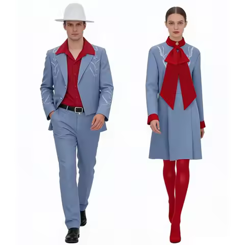 Die with A Smile Gaga Uniform Set Cosplay Costume Anime Character Halloween Masquerade Performance C