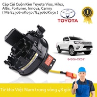 Dây Cáp Xoắn Túi Khí 84306-0K050 Cho Toyota Hilux VIGO Innova Fortuner Dây cáp còi
